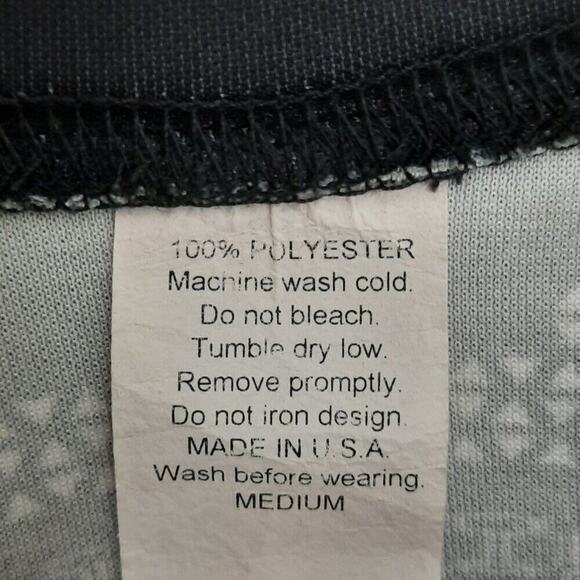 Bassnectar Alien Mandala M Black White Graphic T-Shirt Licensed EDM Rave Shirt - Picture 3 of 5